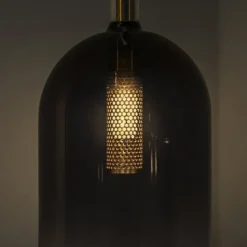 Empire lampada a sospensione in vetro
