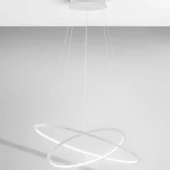 Erika sospensione circolare a led