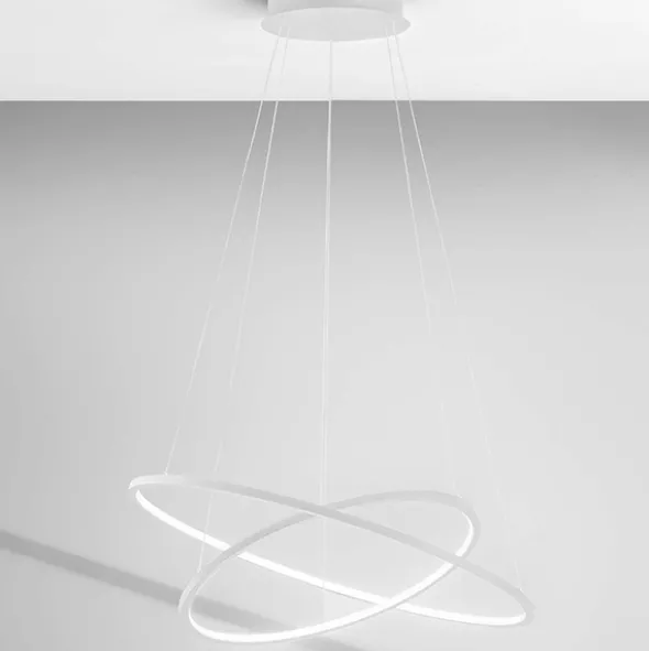 Erika sospensione circolare a led