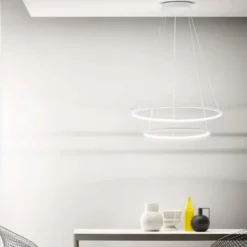 Erika sospensione circolare a led