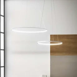 Erika sospensione circolare a led