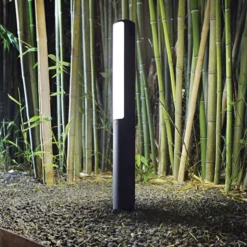Etere lampada da terra da esterno