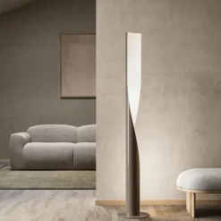 Evita lampada da terra di design