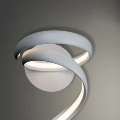 Flame lampada a parete moderna