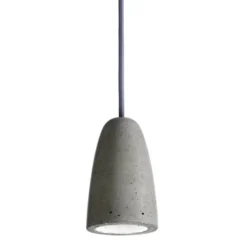 Forata 1 luce sospensione fissa