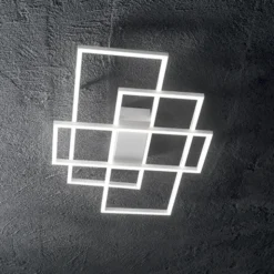 Frame plafoniera moderna a LED