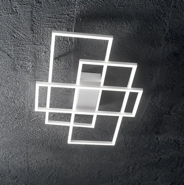 Frame plafoniera moderna a LED