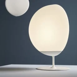 Fruitfull lampada da tavolo in vetro soffiato