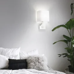 Gea applique due luci minimal