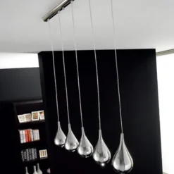 Gocce lampada a sospensione