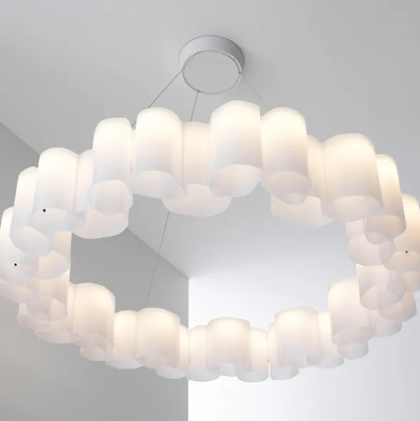 Honey lampada a sospensione moderna