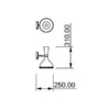 Imbuto applique di design