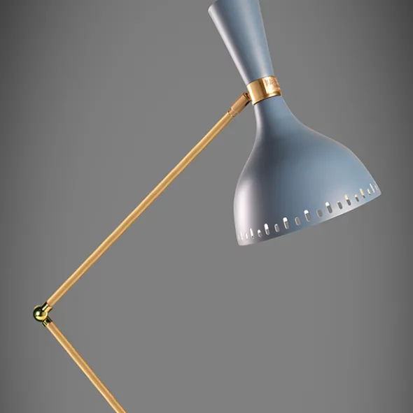 Imbuto lampada di design ad incastro