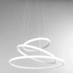 Iole lampada a sospensione di design 3 dischi