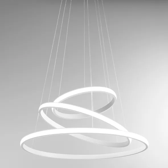Iole lampada a sospensione di design 3 dischi