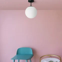 Jugen lampada da soffitto nera