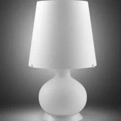 Kandida lampada da tavolo in vetro soffiato