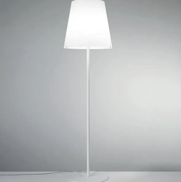 Kandida lampada da terra in vetro soffiato