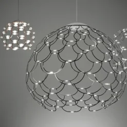 Lamoi lampada a sospensione scenografica
