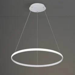 Lens lampada a sospensione circolare
