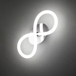 Light line applique moderna a led