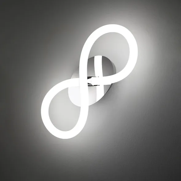 Light line applique moderna a led