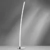 Light line lampada da terra minimal