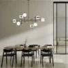 Lingotto lampada a sospensione moderna
