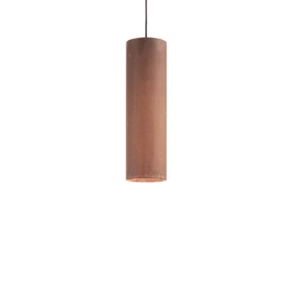 Look lampada a sospensione corten big