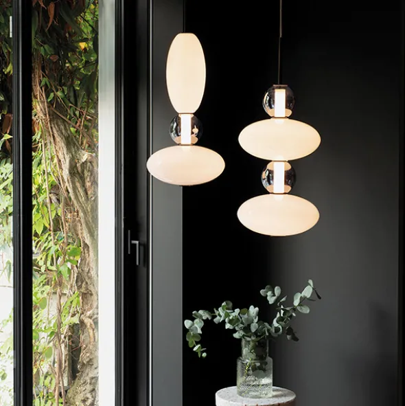 Lumiere sospensione design moderno