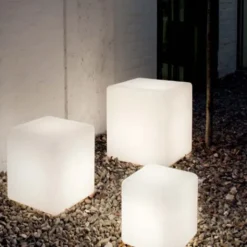 Luna lampada da terra