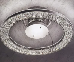 Malè 40 cm lampada da soffitto