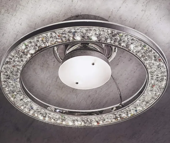 Malè 40 cm lampada da soffitto