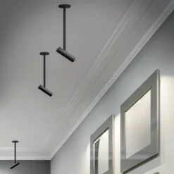 Micro lampada da soffitto di design