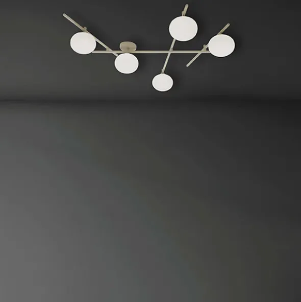 Mikado applique/plafoniera 5 luci