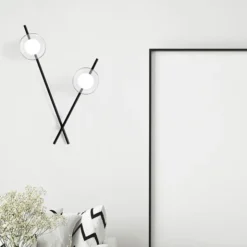 Mikado lampada parete/soffitto 2 luci