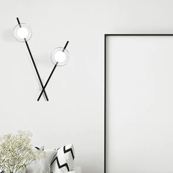 Mikado lampada parete/soffitto 2 luci