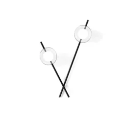 Mikado lampada parete/soffitto 2 luci