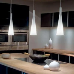 Milk lampada a sospensione