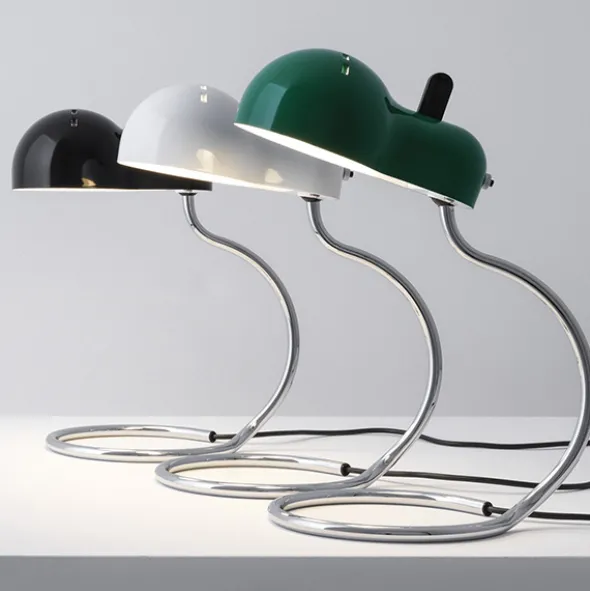 Minitopo lampada da tavolo di design