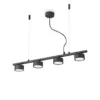 Minor lampada a sospensione lineare 4 luci