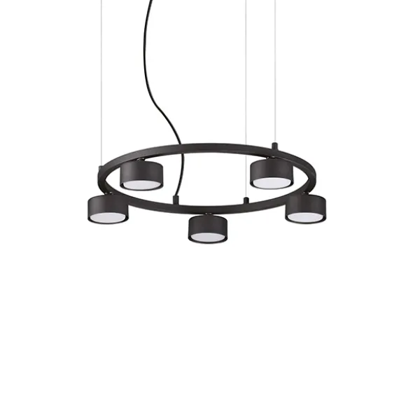 Minor lampada a sospensione round 5 luci