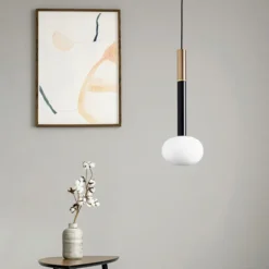 Mose lampada a sospensione moderna
