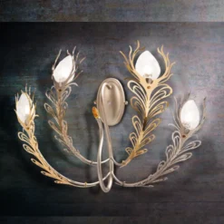 Musa 4 luci applique