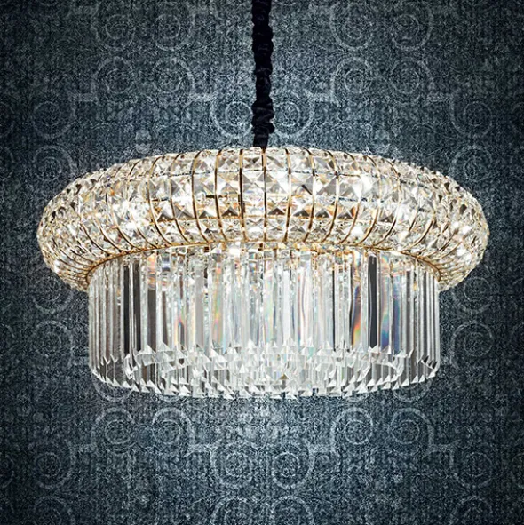 Nabucco lampadario in cristallo