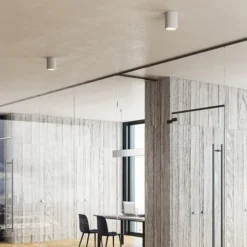 Nitro round lampada da soffitto a led