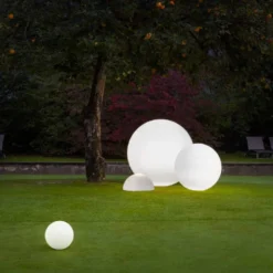 Oh! sfera da esterno e giardino a led