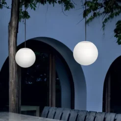 Oh! sospensione a sfera da esterno a led