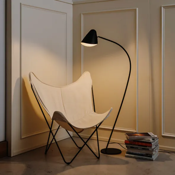 Organic lampada da terra elegante