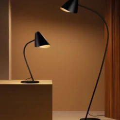Organic lampada da terra elegante